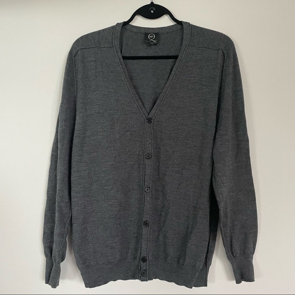 Alexander McQueen Wool Button-up Cardigan